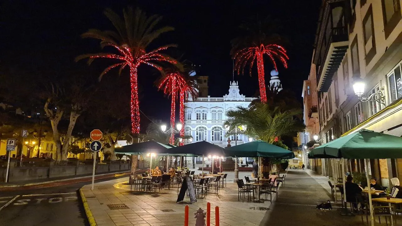 Apartment Puerto Rico Top Teide And Amadores View Spain