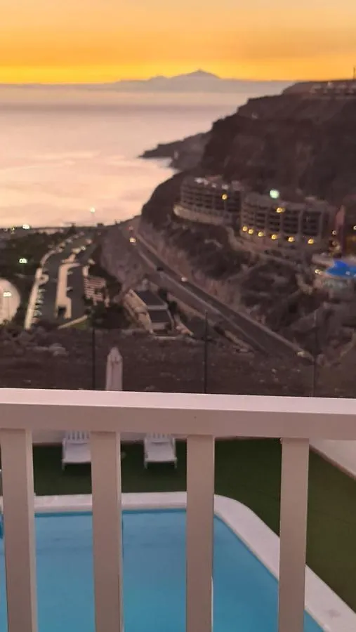 Apartment Puerto Rico Top Teide And Amadores View
