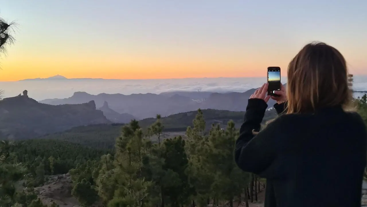 Puerto Rico Top Teide And Amadores View