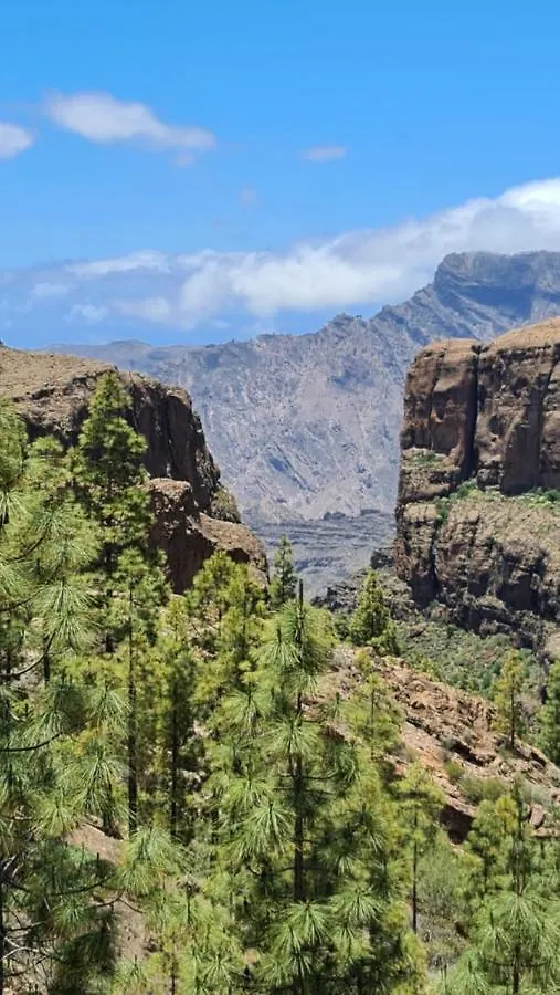 Puerto Rico Top Teide And Amadores View Puerto Rico (Gran Canaria)