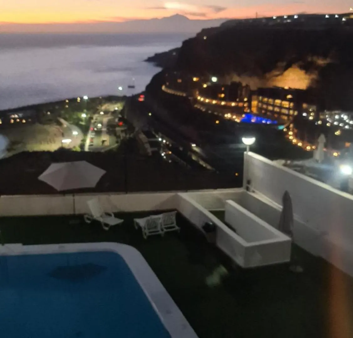 Apartment Puerto Rico Top Teide And Amadores View