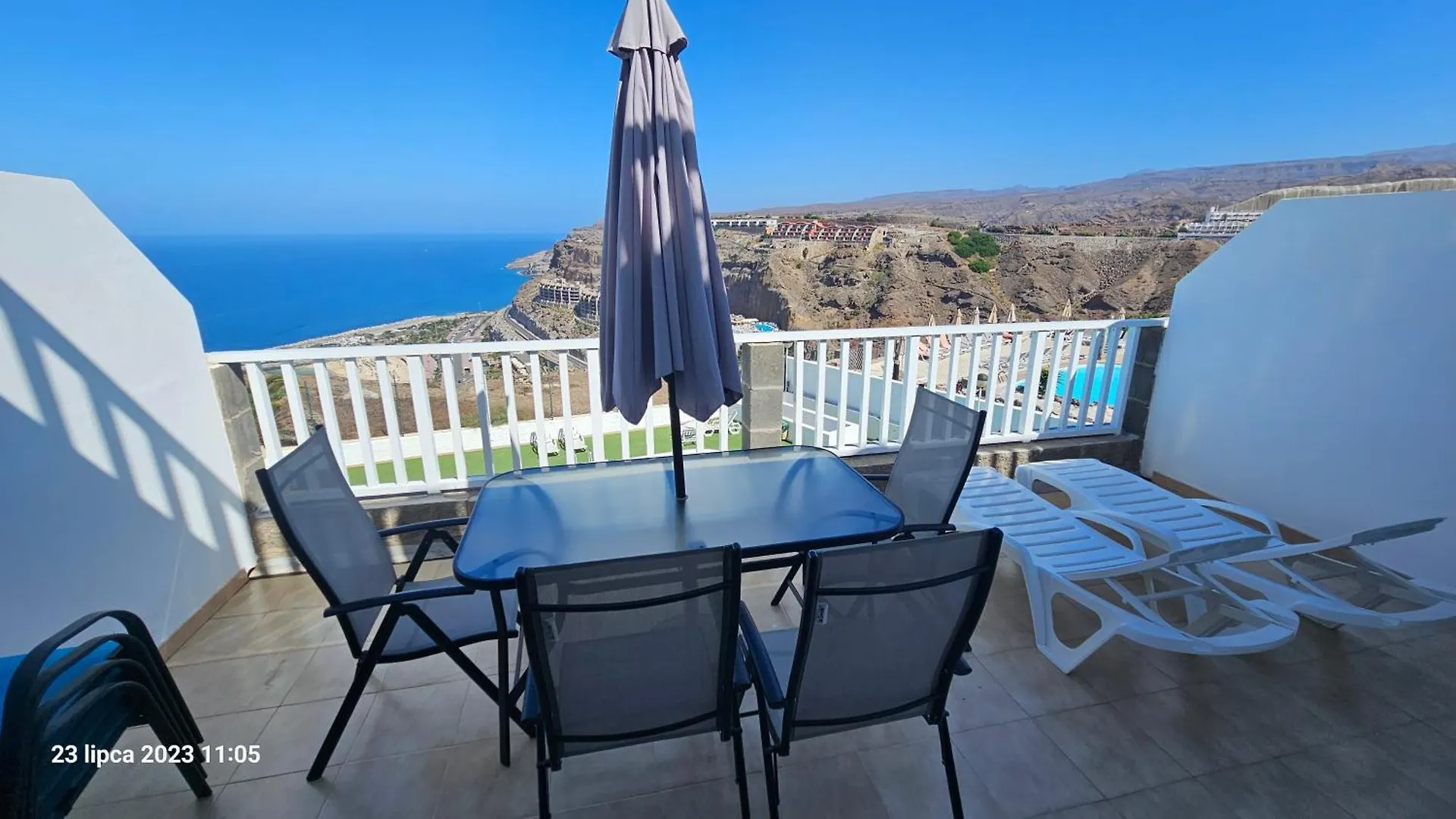 Apartment Puerto Rico Top Teide And Amadores View Spain